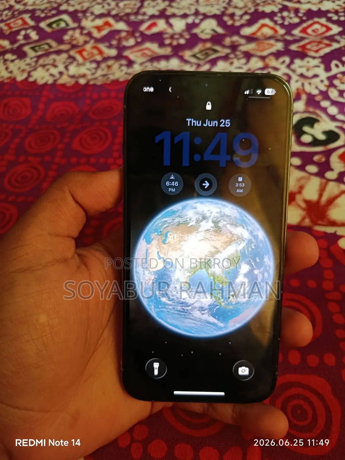 Apple iPhone 13 Pro 256 GB Blue