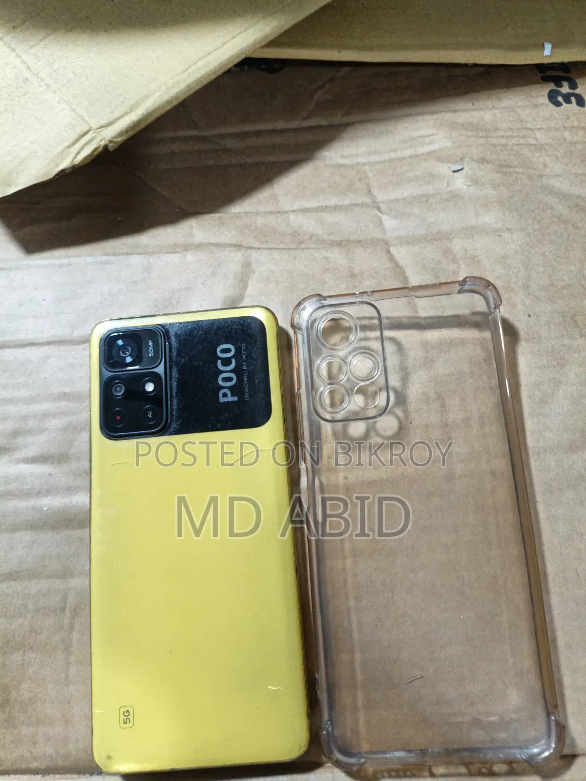 Xiaomi Poco M4 5G 64 GB Yellow