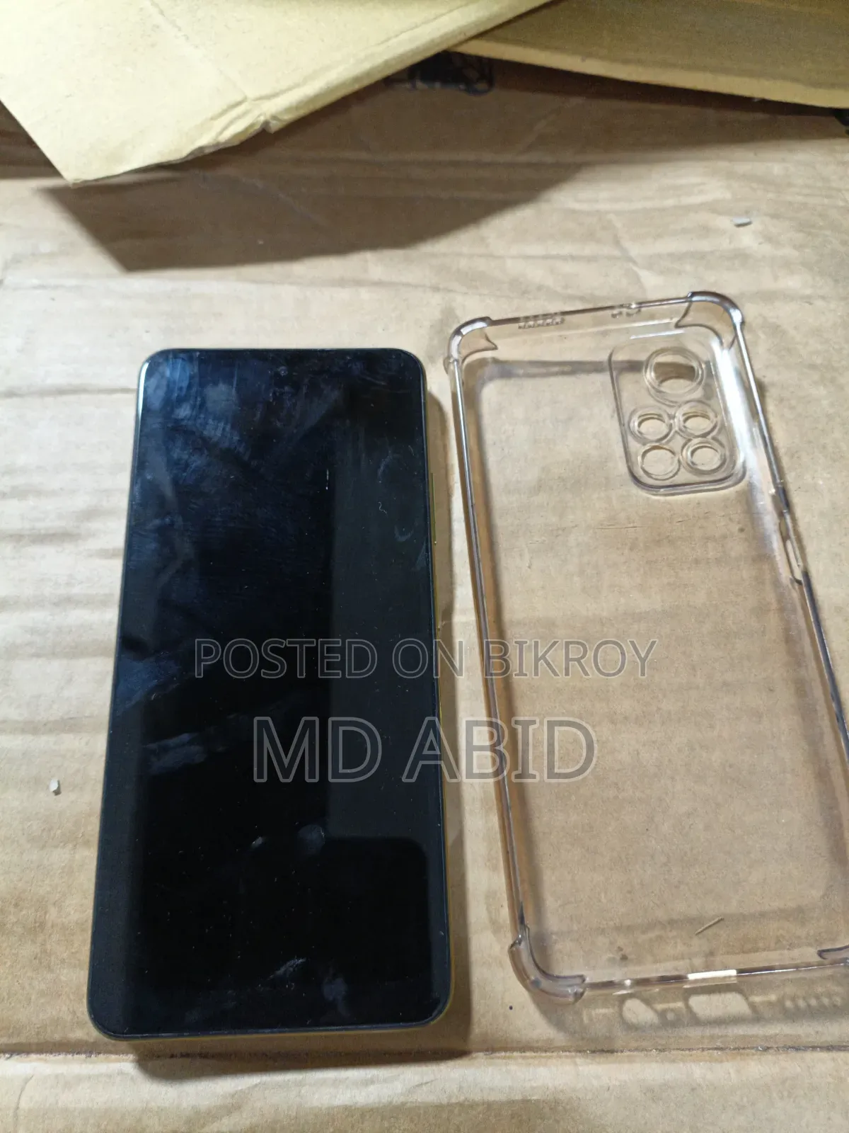 Xiaomi Poco M4 5G 64 GB Yellow