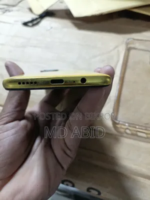 Xiaomi Poco M4 5G 64 GB Yellow