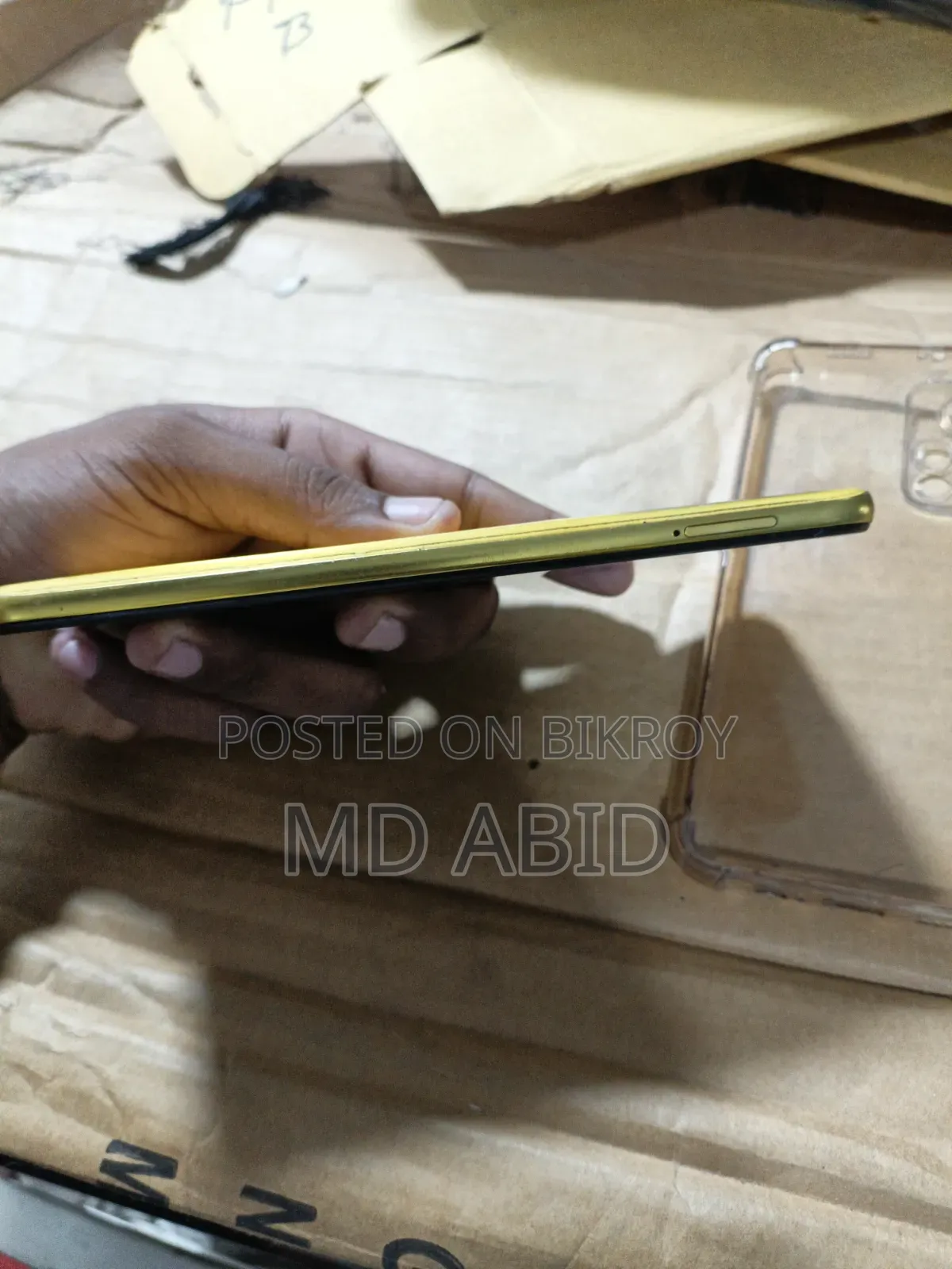 Xiaomi Poco M4 5G 64 GB Yellow