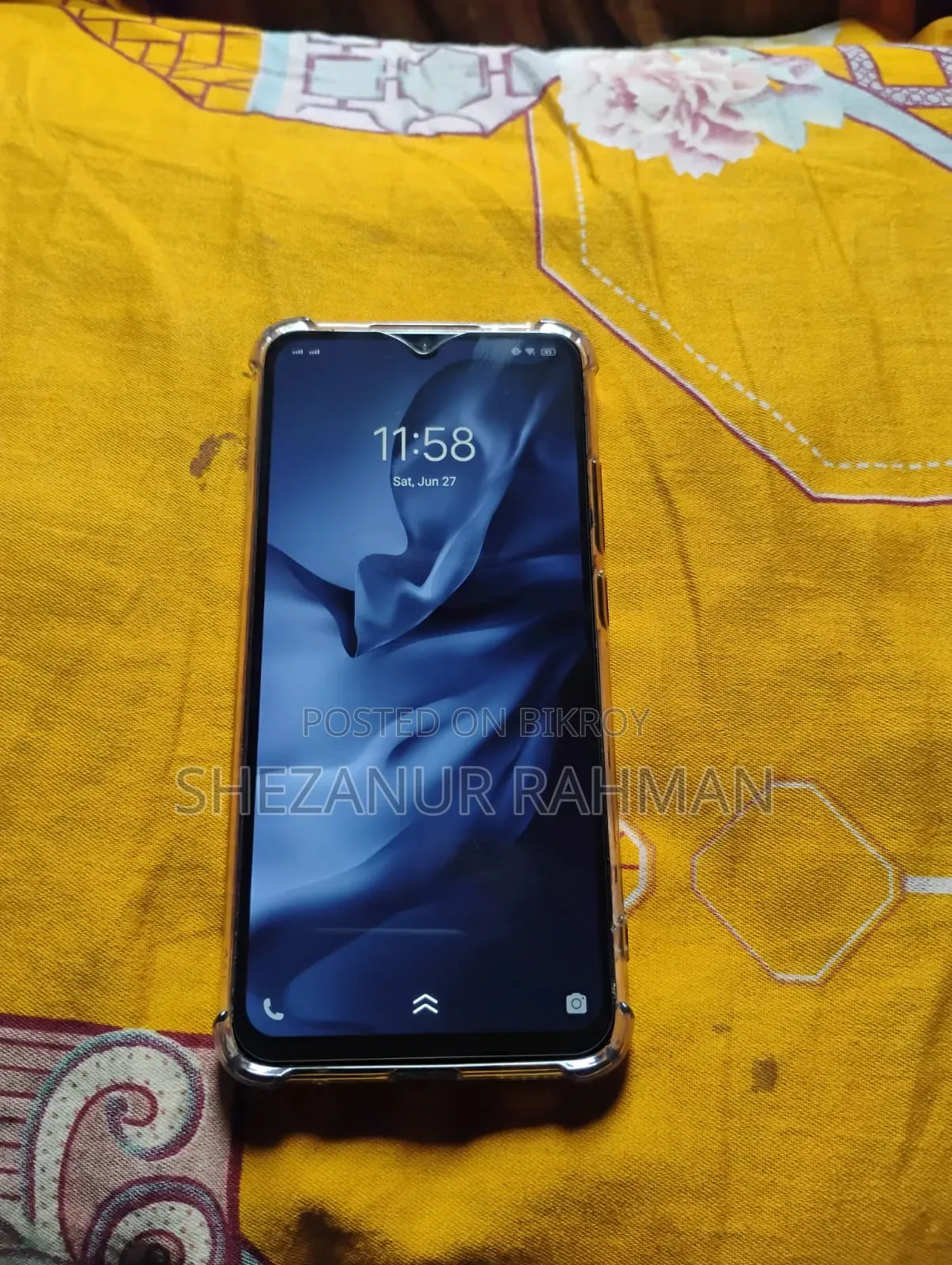 Vivo S1 Pro ১২৮ জিবি কালো