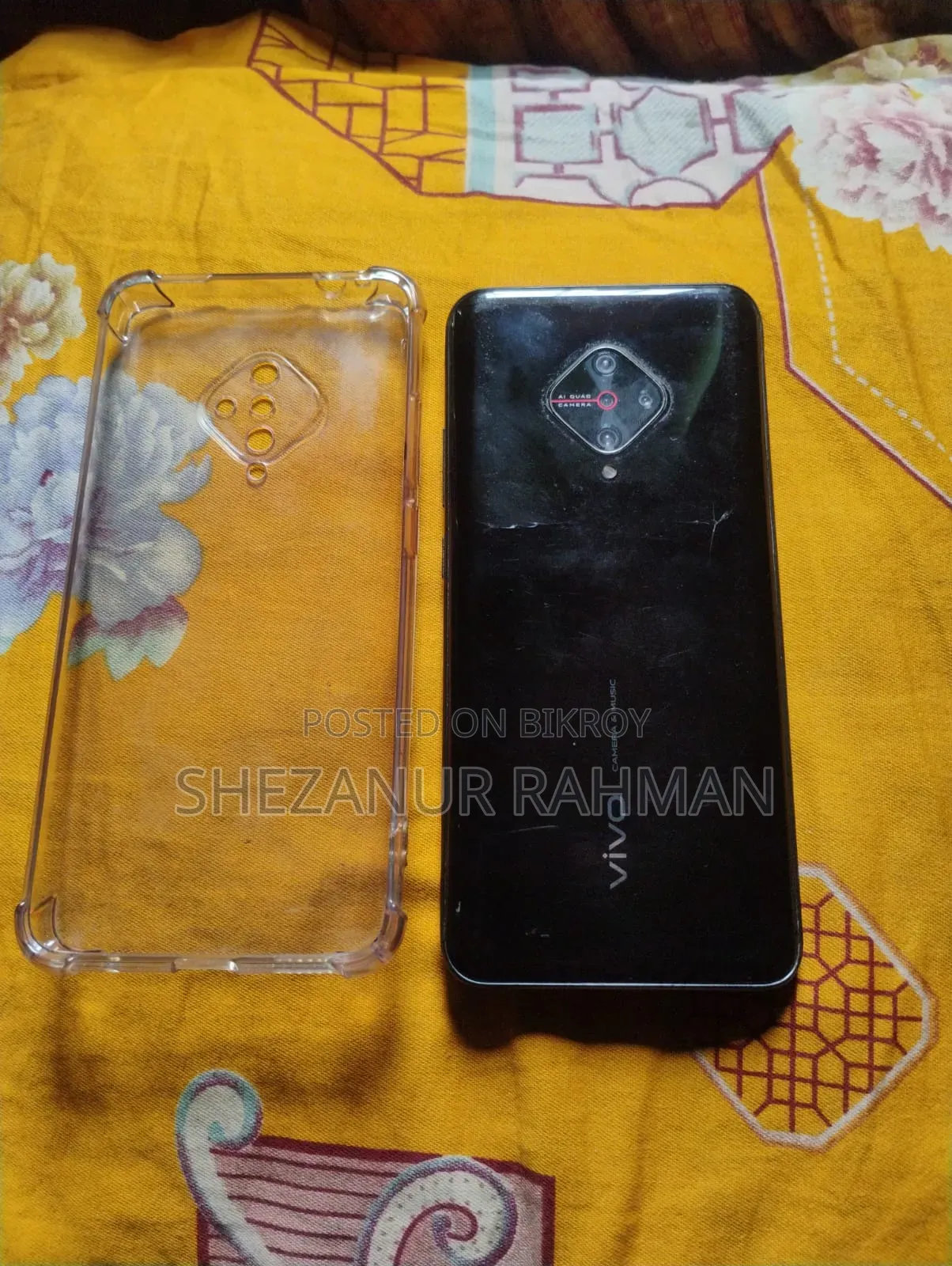 Vivo S1 Pro ১২৮ জিবি কালো