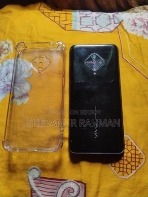 Vivo S1 Pro ১২৮ জিবি কালো