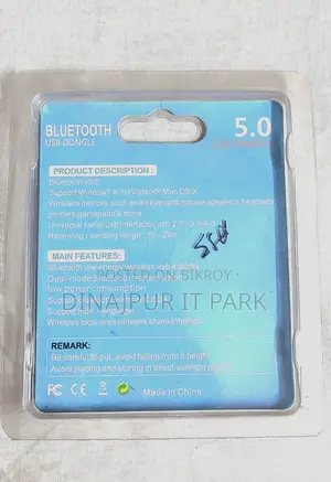 Bluetooth 5.0 Usb Dongle Adapter For Pc Laptop (1)