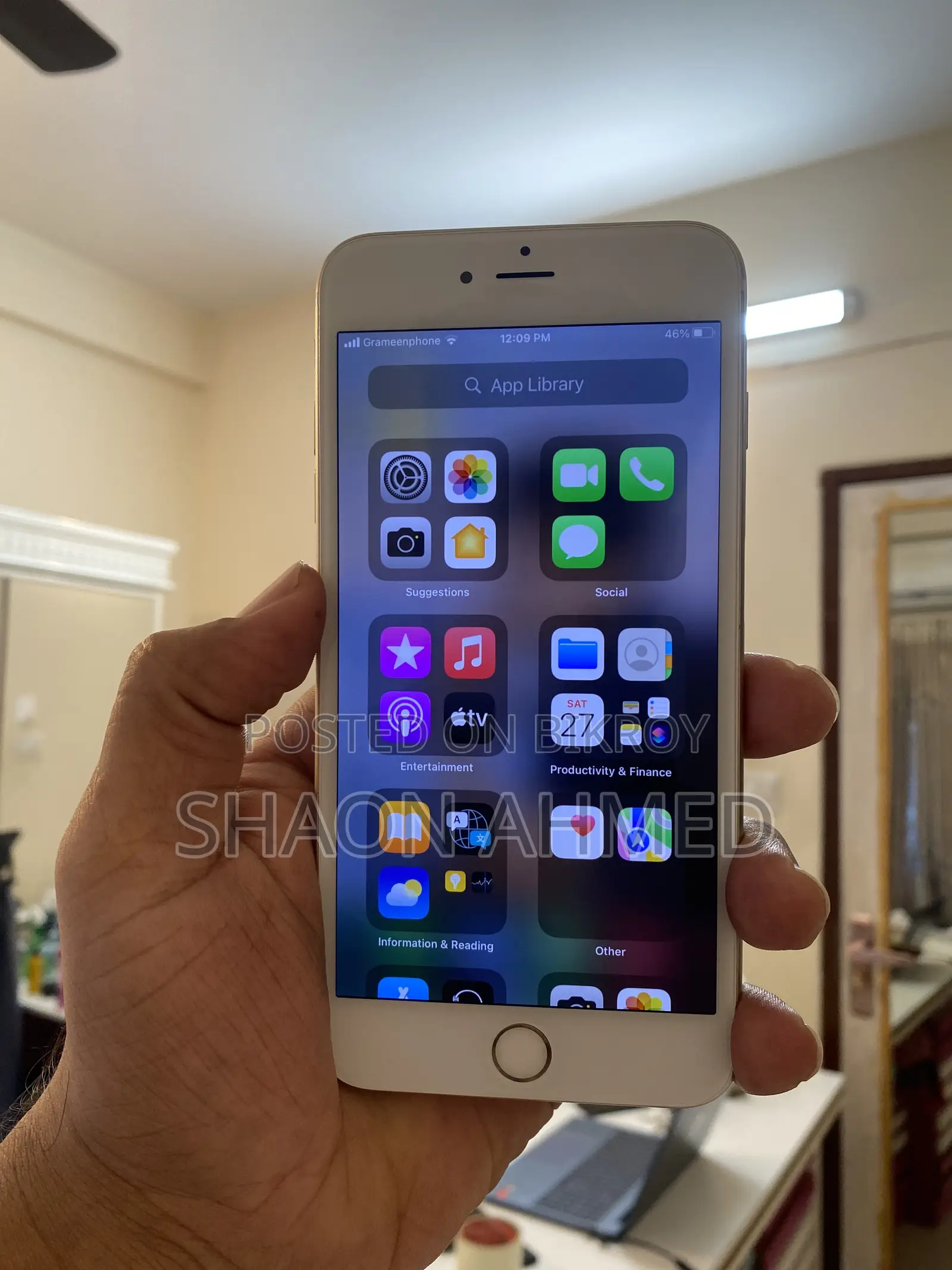 Apple iPhone 6s Plus 64 GB Gold