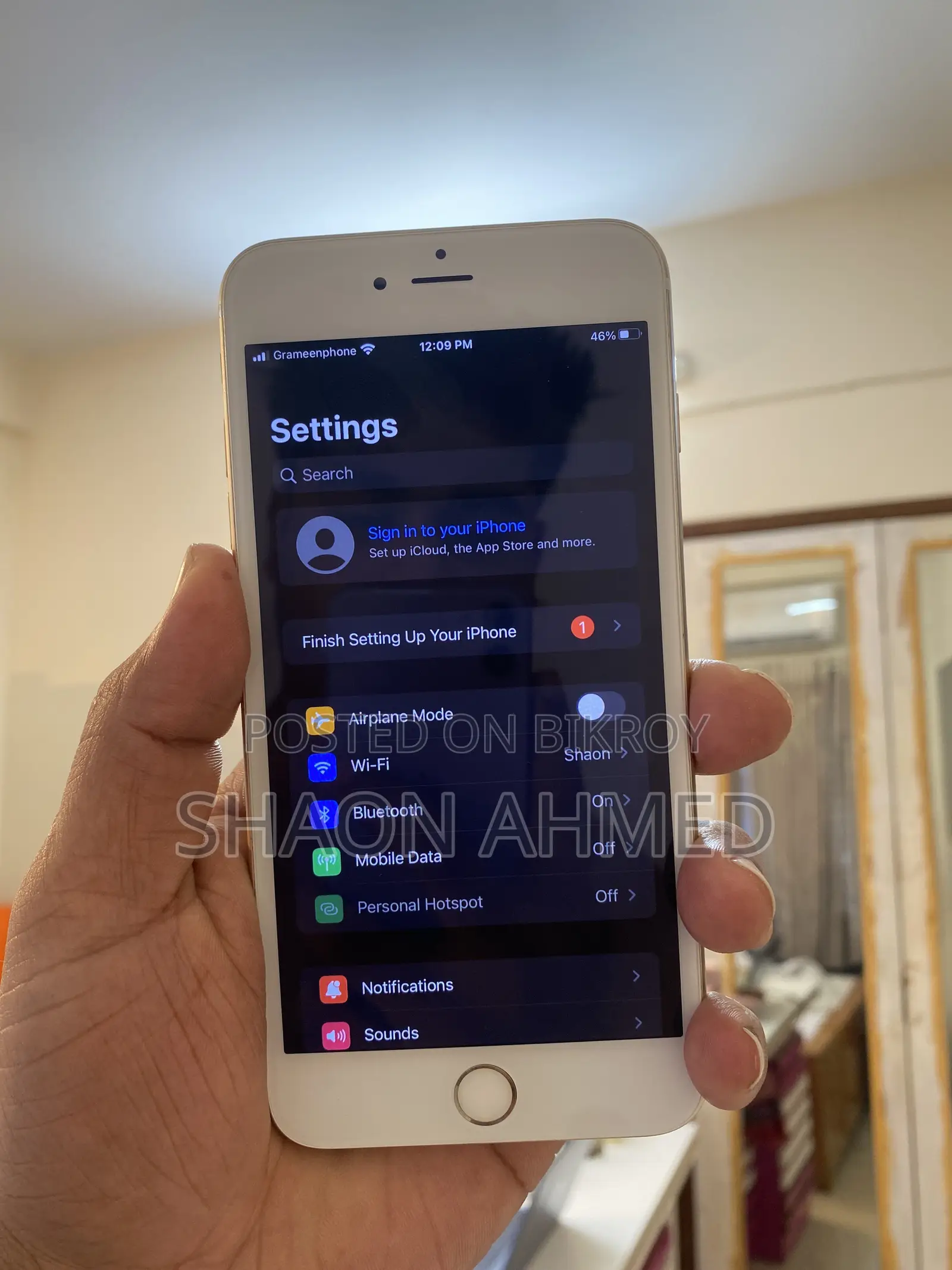 Apple iPhone 6s Plus 64 GB Gold