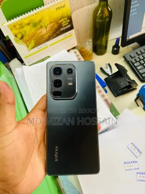 Infinix Note 50 4G 256 GB Black