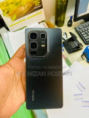Infinix Note 50 4G 256 GB Black