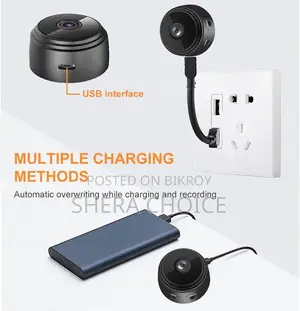 A9 Mini WiFi Camera 1080p Full HD Night Vision Wireless Camera