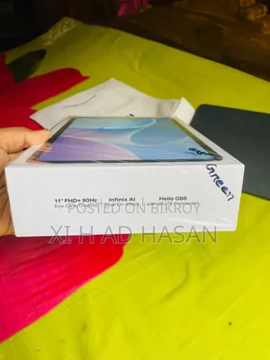 নতুন ইনফিনিক্স এক্সপ্যাড ২০ ২৫৬ জিবি গ্রিন