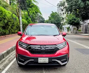 Honda CR-V 2022 Red