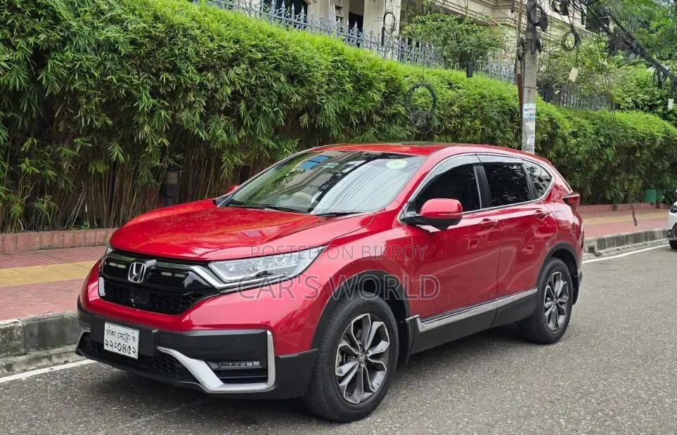 Honda CR-V 2022 Red