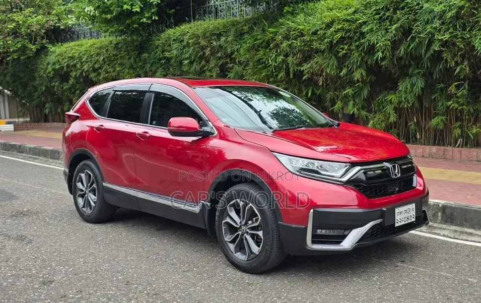 Honda CR-V 2022 Red