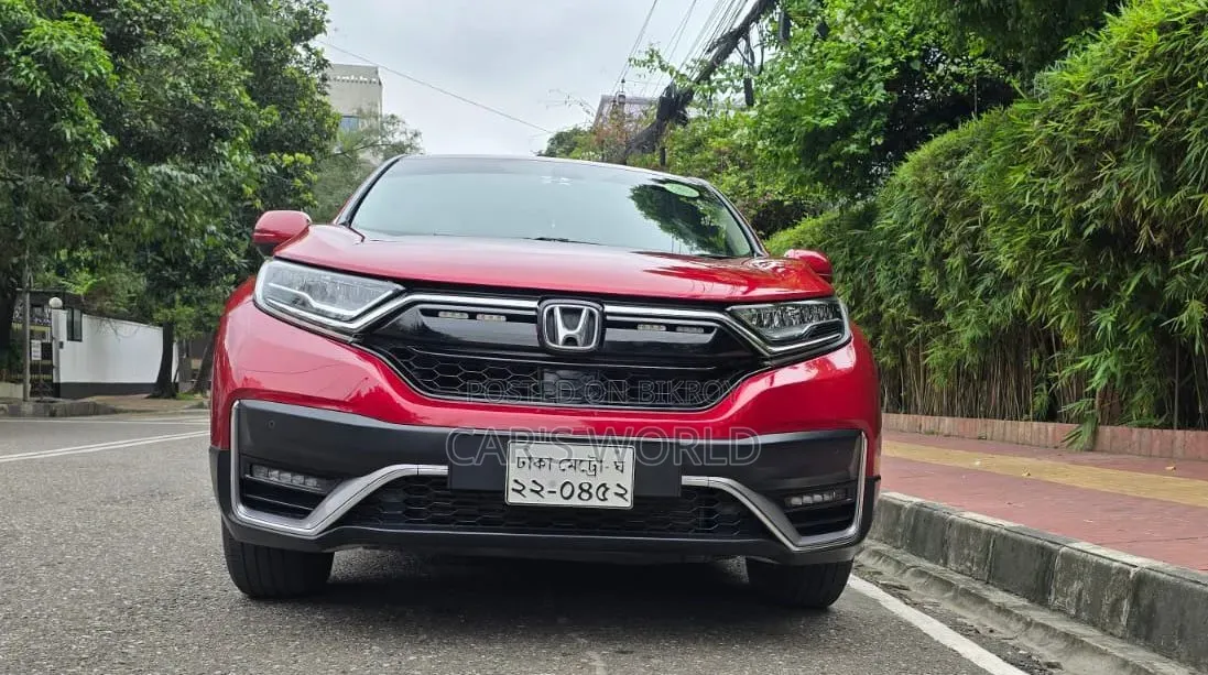 Honda CR-V 2022 Red