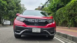 Honda CR-V 2022 Red