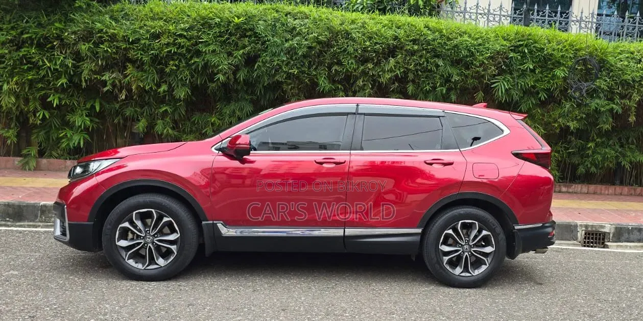 Honda CR-V 2022 Red