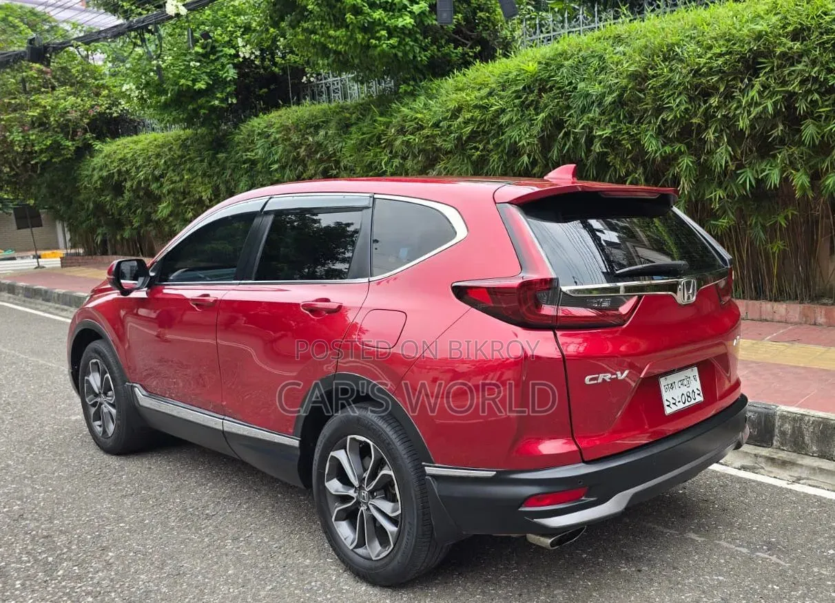 Honda CR-V 2022 Red