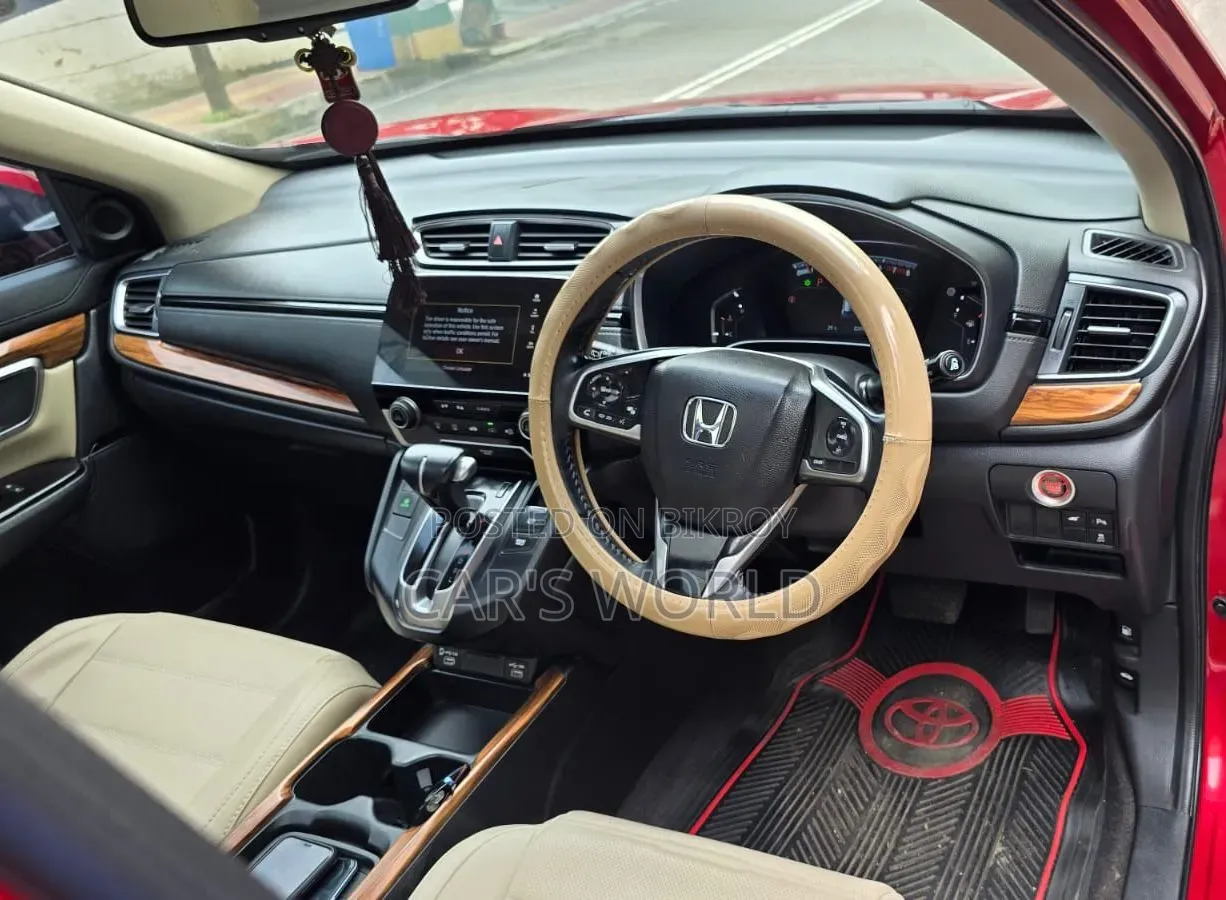 Honda CR-V 2022 Red