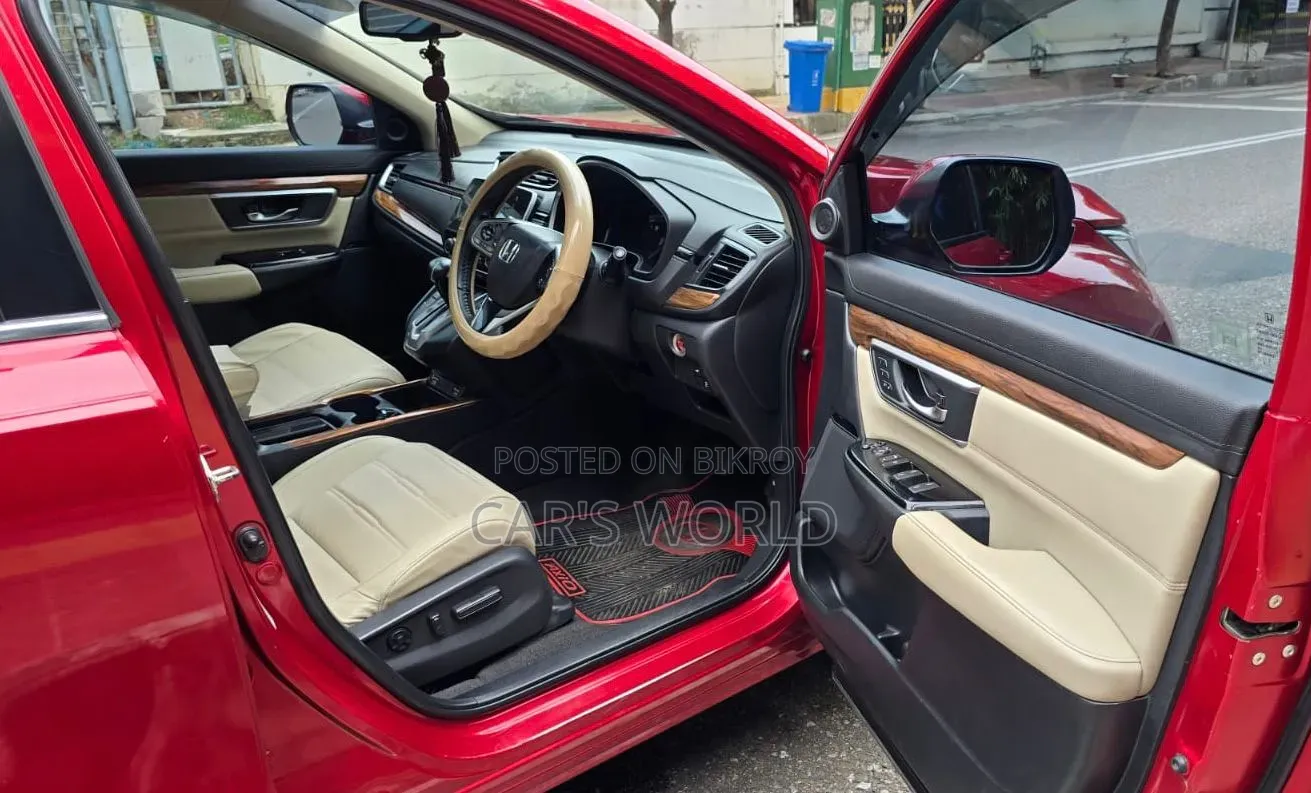 Honda CR-V 2022 Red