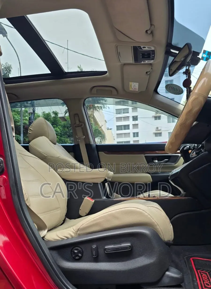 Honda CR-V 2022 Red
