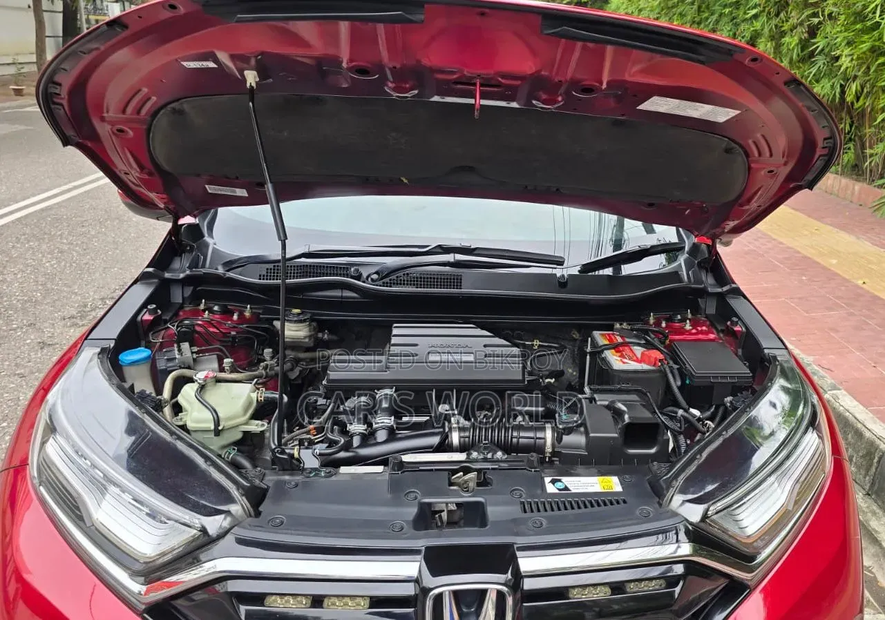 Honda CR-V 2022 Red