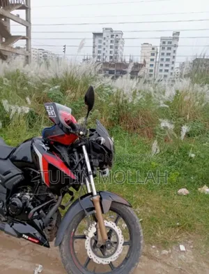 TVS Apache RTR 160 2V 2021 Black