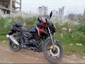 TVS Apache RTR 160 2V 2021 Black