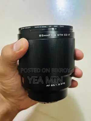 Viltrox Af 85mm F/1.8 Fe Ii Lens for Sony E