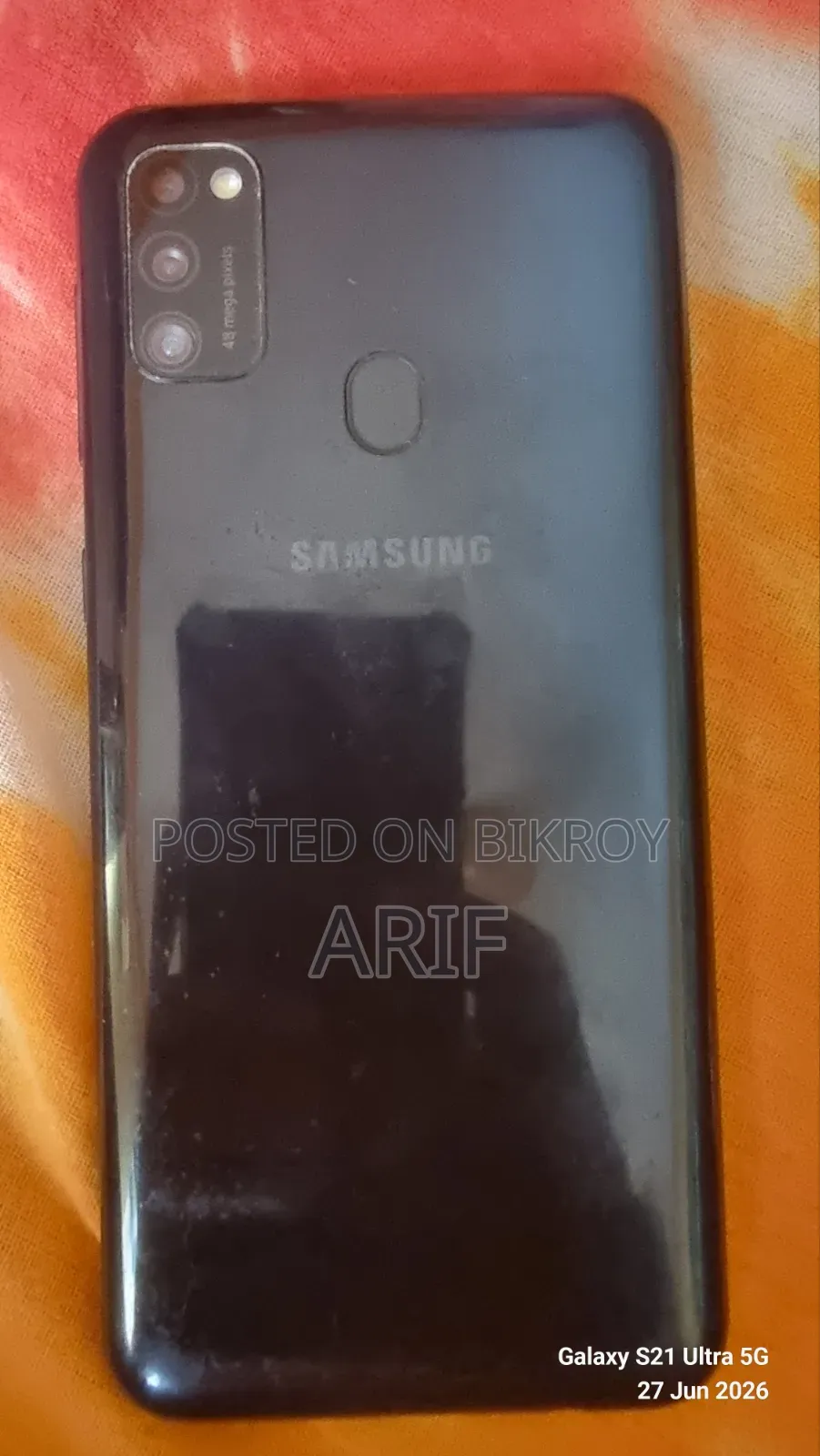 Samsung Galaxy M30s 64 GB Blue