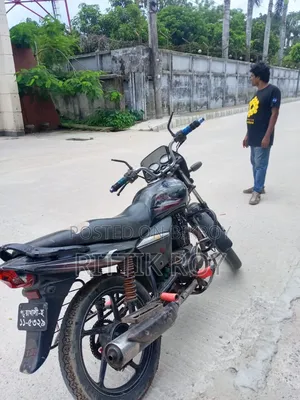 Bajaj Platina 110 2017 Black