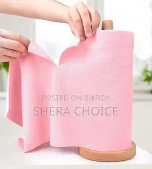 Reusable Microfiber Cleaning Cloth Roll for Cars