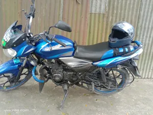 Bajaj Discover 110 2019 Blue