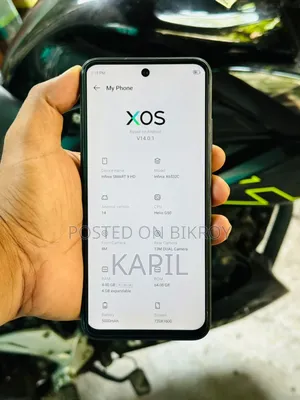 New Infinix Smart 9 64 GB Black