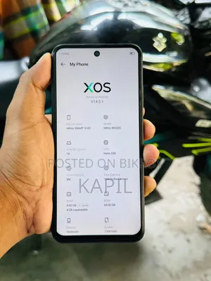 New Infinix Smart 9 64 GB Black