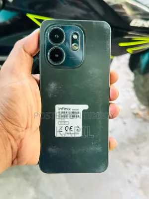 New Infinix Smart 9 64 GB Black