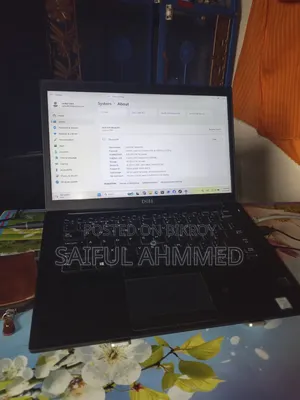 Laptop Dell Latitude 7490 8GB Intel Core I7 SSD 256GB