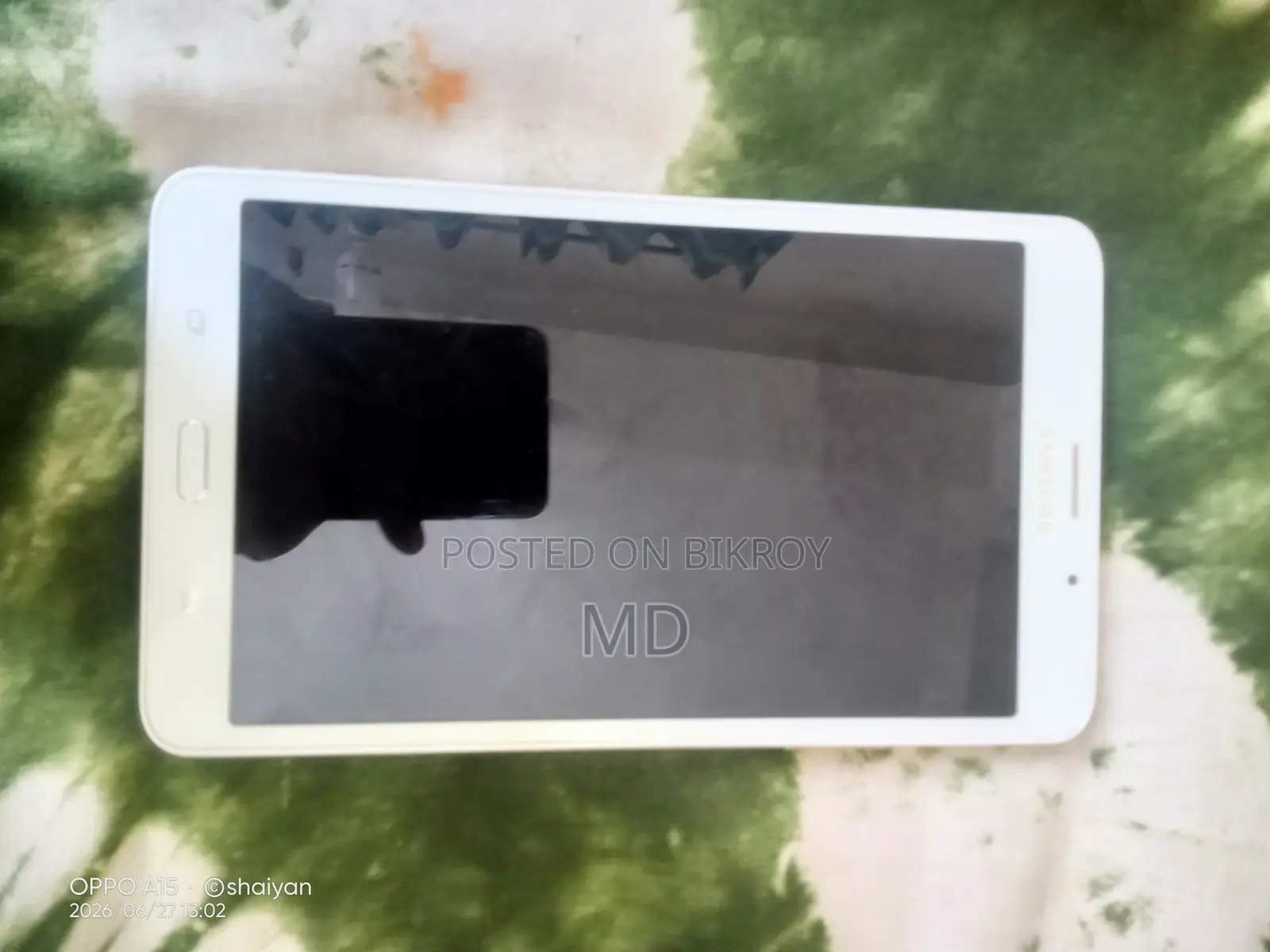 Samsung Galaxy Tab a SM-T285 8 GB White