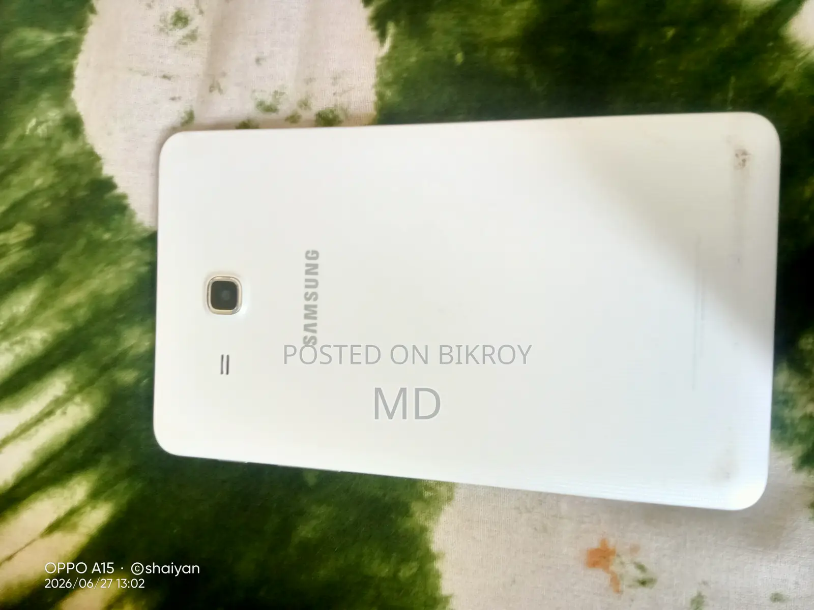 Samsung Galaxy Tab a SM-T285 8 GB White