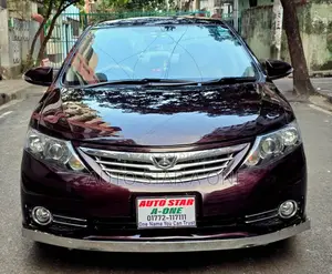 Toyota Allion 2014 Maroon