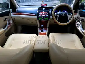 Toyota Allion 2014 Maroon