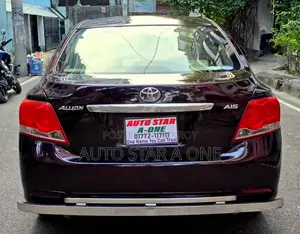 Toyota Allion 2014 Maroon