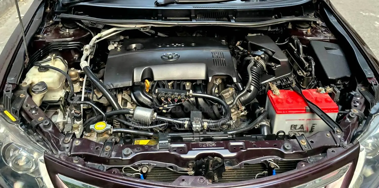 Toyota Allion 2014 Maroon