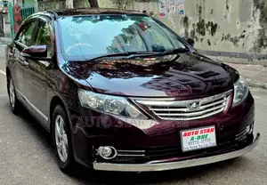 Toyota Allion 2014 Maroon