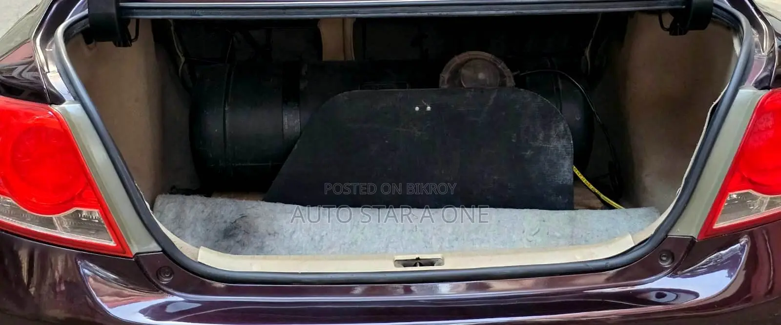 Toyota Allion 2014 Maroon