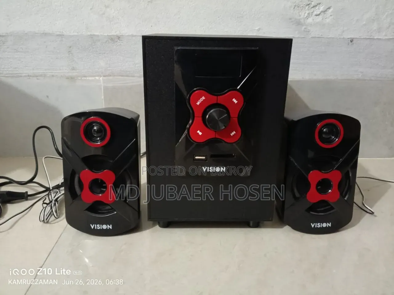 Sound Box Vision Classic01
