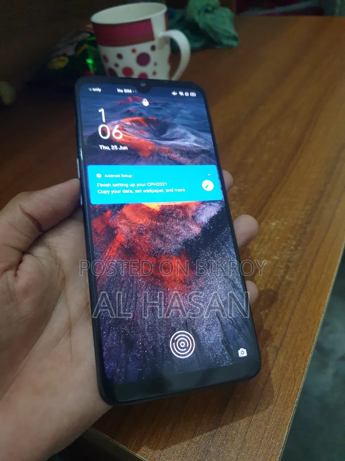 Oppo F15 256 GB Blue