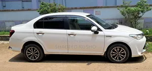 Toyota Axio 2017 White