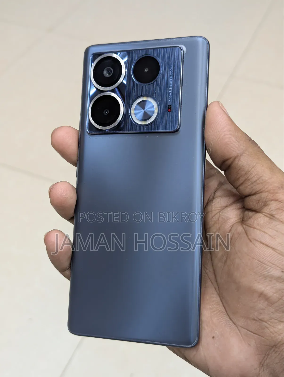 Infinix Note 40S 256 GB Blue