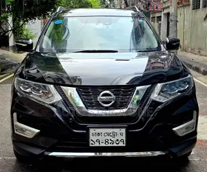 Nissan X-Trail 2.0 Petrol AWD 2017 Black